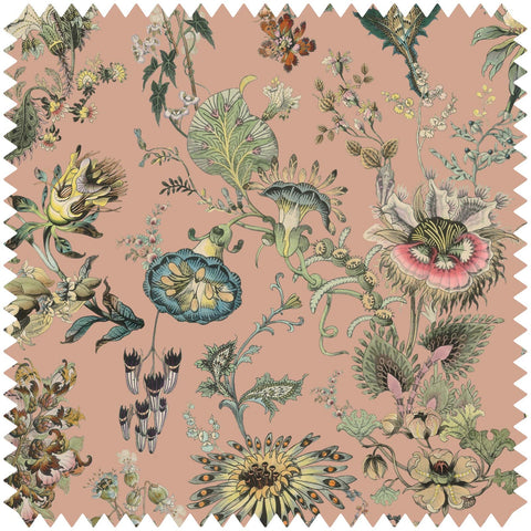 FLORAFANTASIA Jacquard - Pink Sample