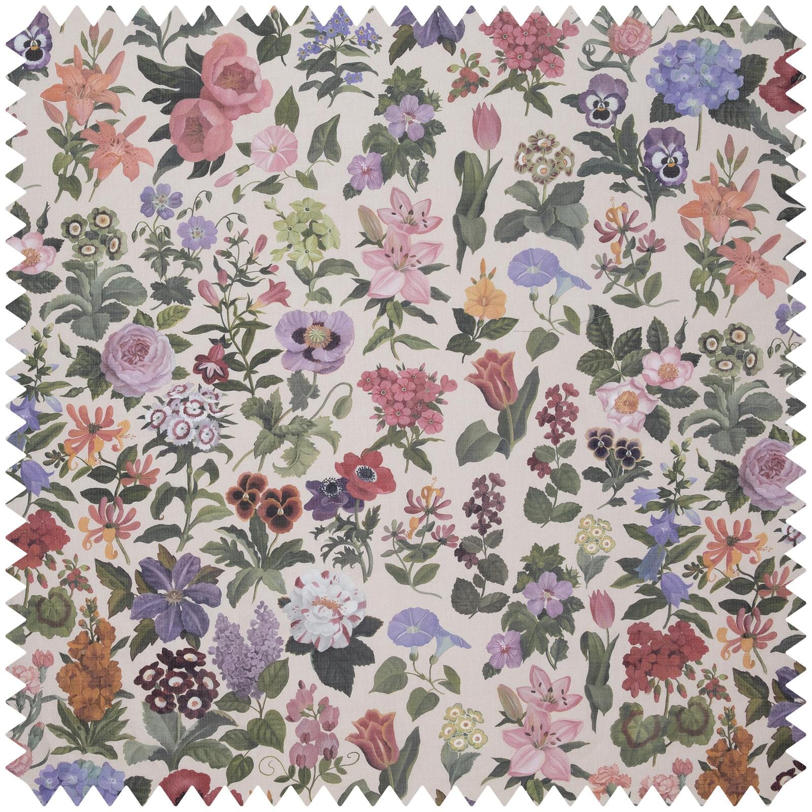 FLORALIA Cotton Linen - Ecru