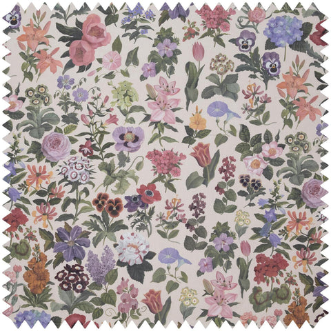 FLORALIA Cotton Linen - Ecru Sample