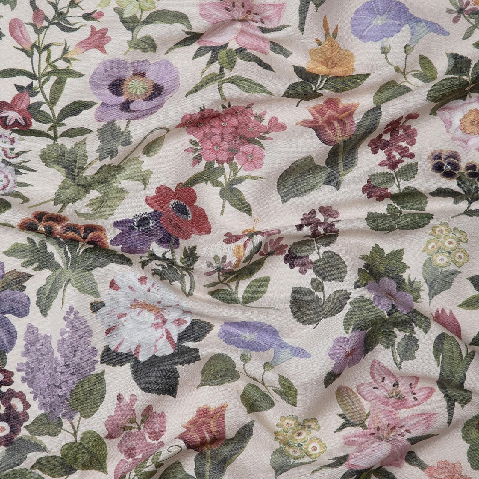 FLORALIA Cotton Linen - Ecru