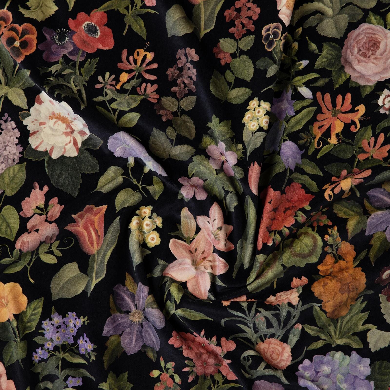 FLORALIA Velvet - Noir