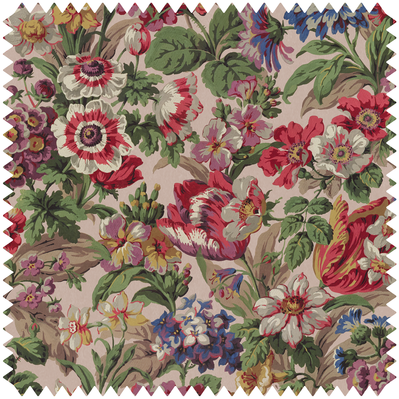 FLORESCENCE Velvet - Alabaster Sample
