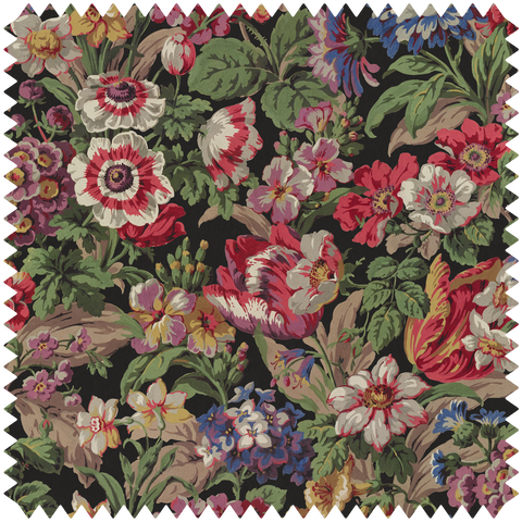 FLORESCENCE Velvet - Noir Sample