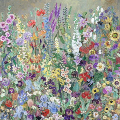 FLORIBUNDA MAGNA Wallpaper Sample - Zenith