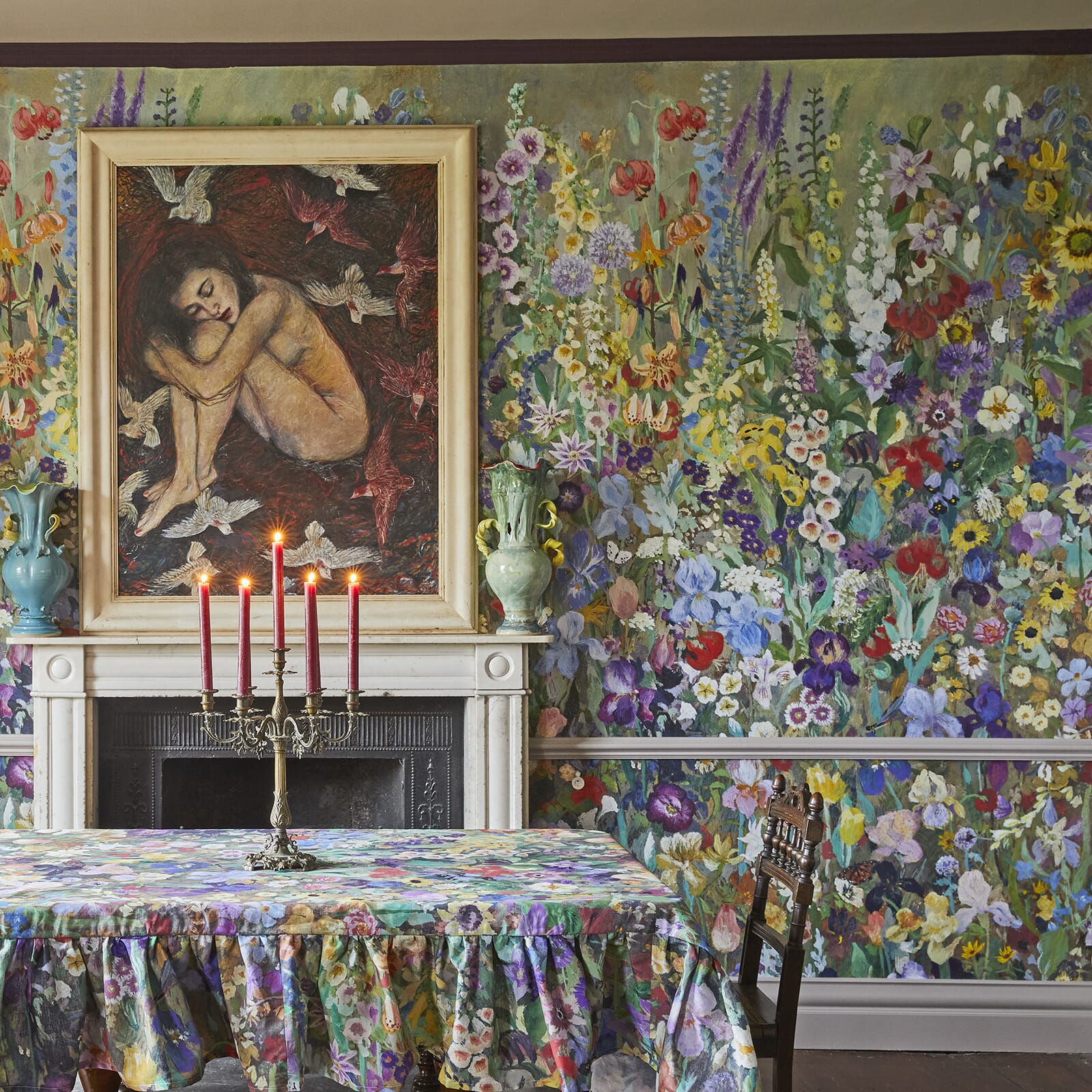 FLORIBUNDA MAGNA Wallpaper - Zenith