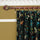 FLORIKA Velvet Curtain - Onyx