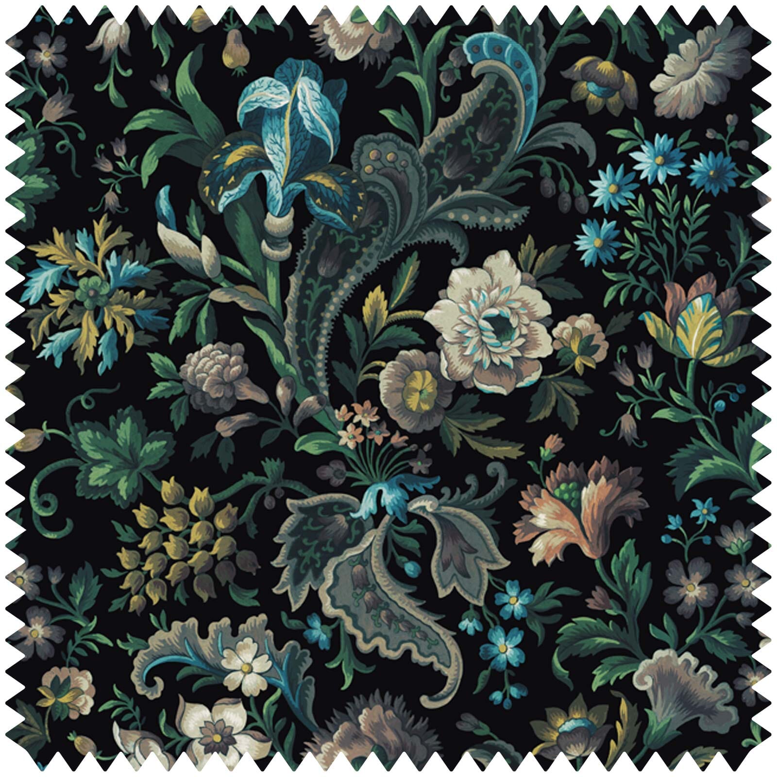 FLORIKA Velvet - Onyx Sample