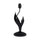 FLORIS Lampstand - Noir