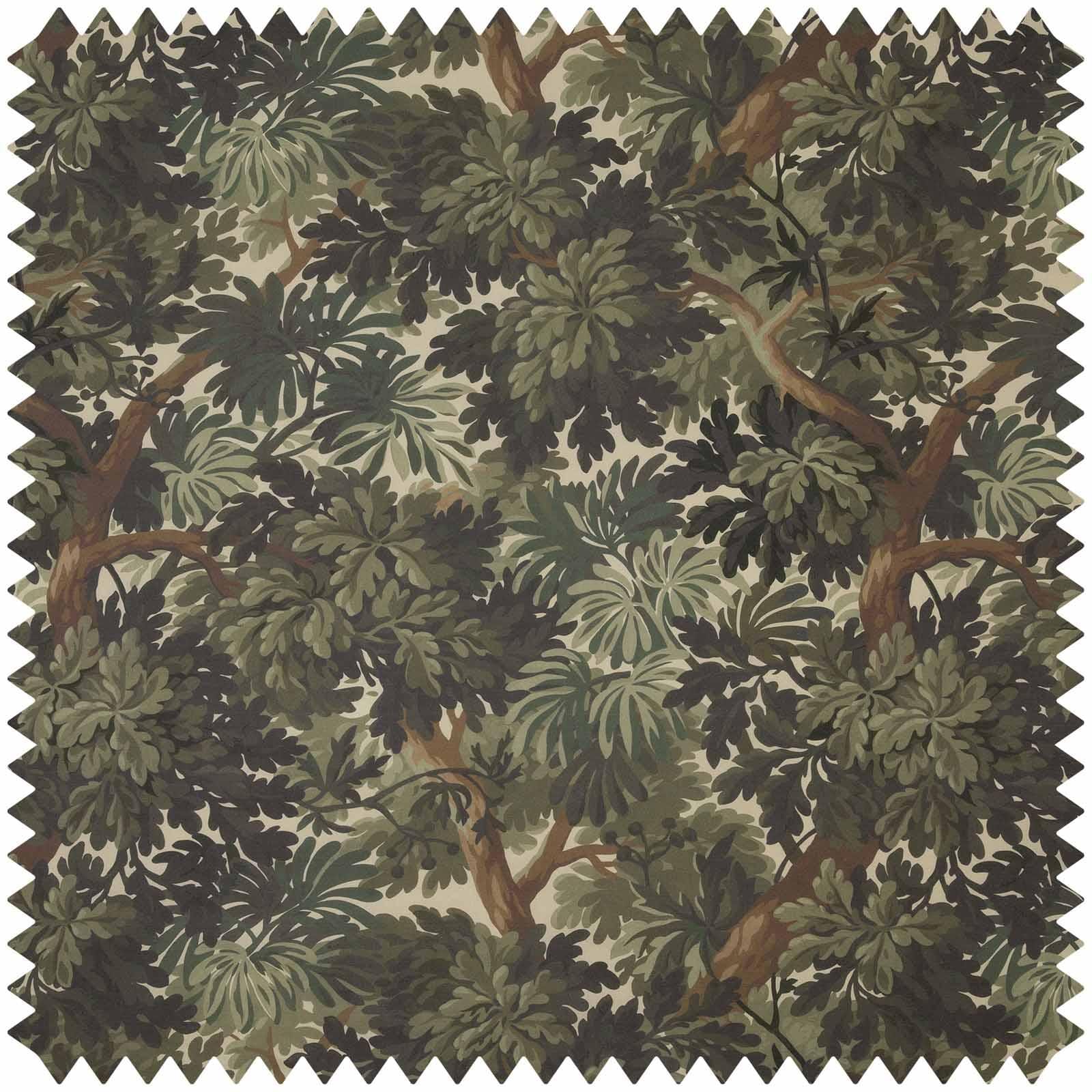 FORIS Cotton Linen - Verdure