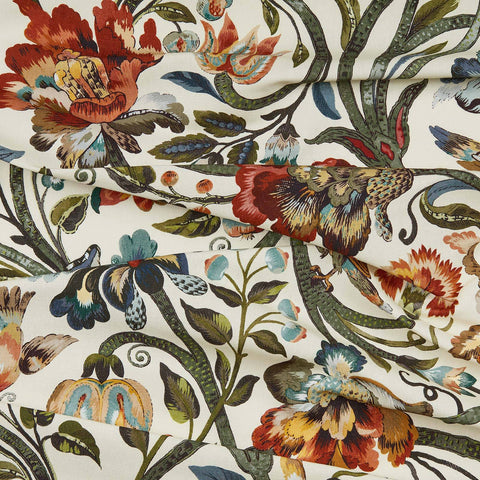 GAIA Cotton Linen Curtain - Ecru secondary image