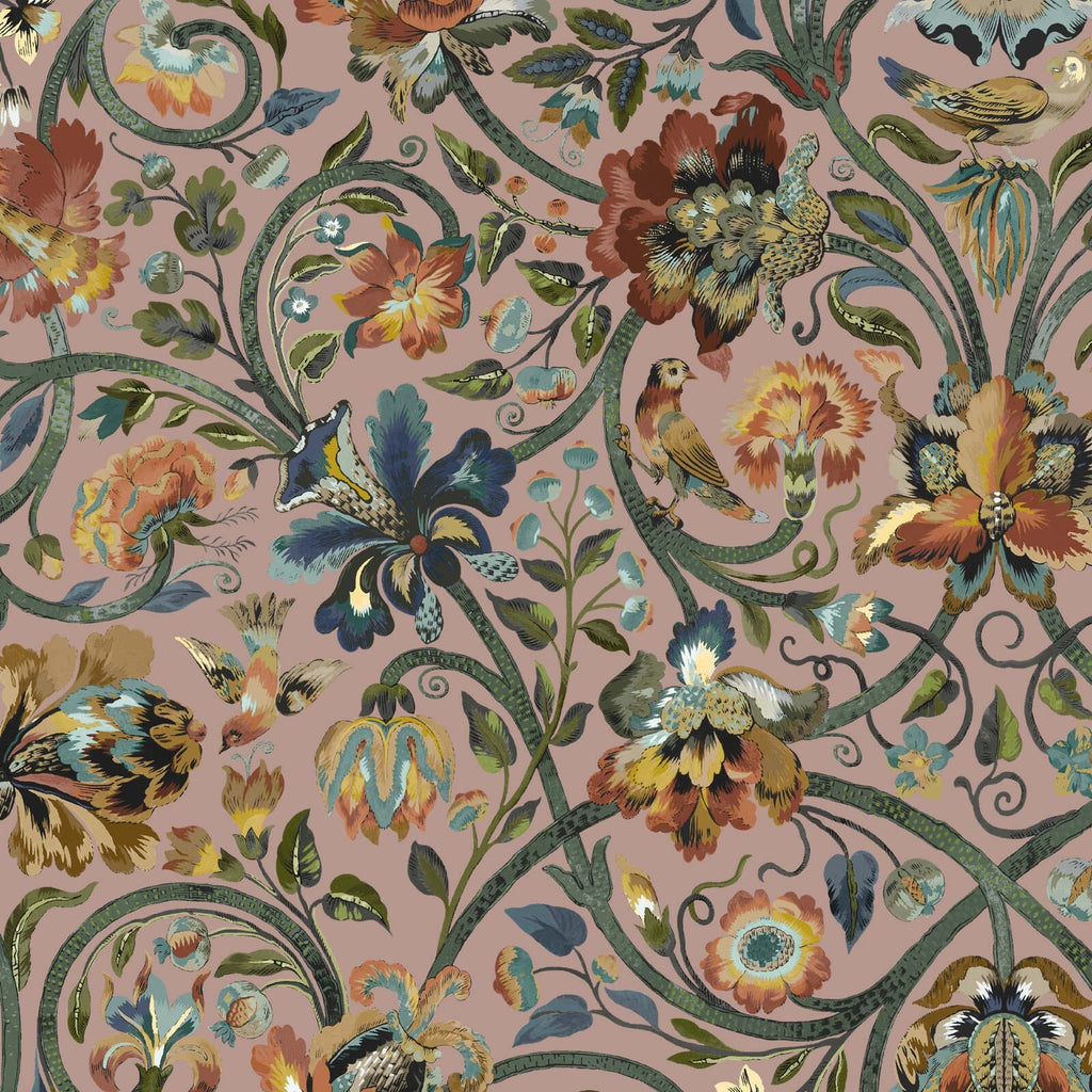 3 metres - full height wallpaper