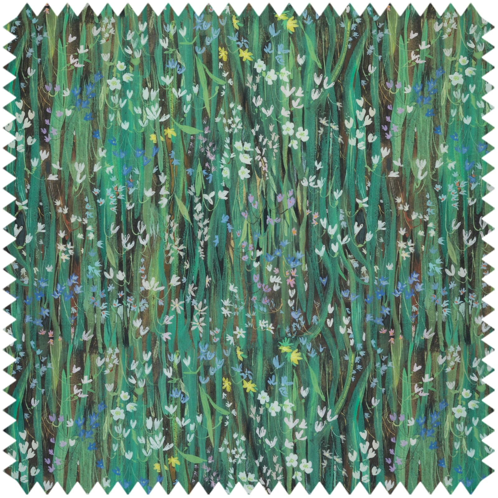 GALANTHI Cotton Linen - Viridis