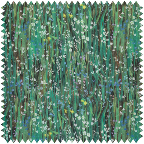 GALANTHI Cotton Linen - Viridis Sample