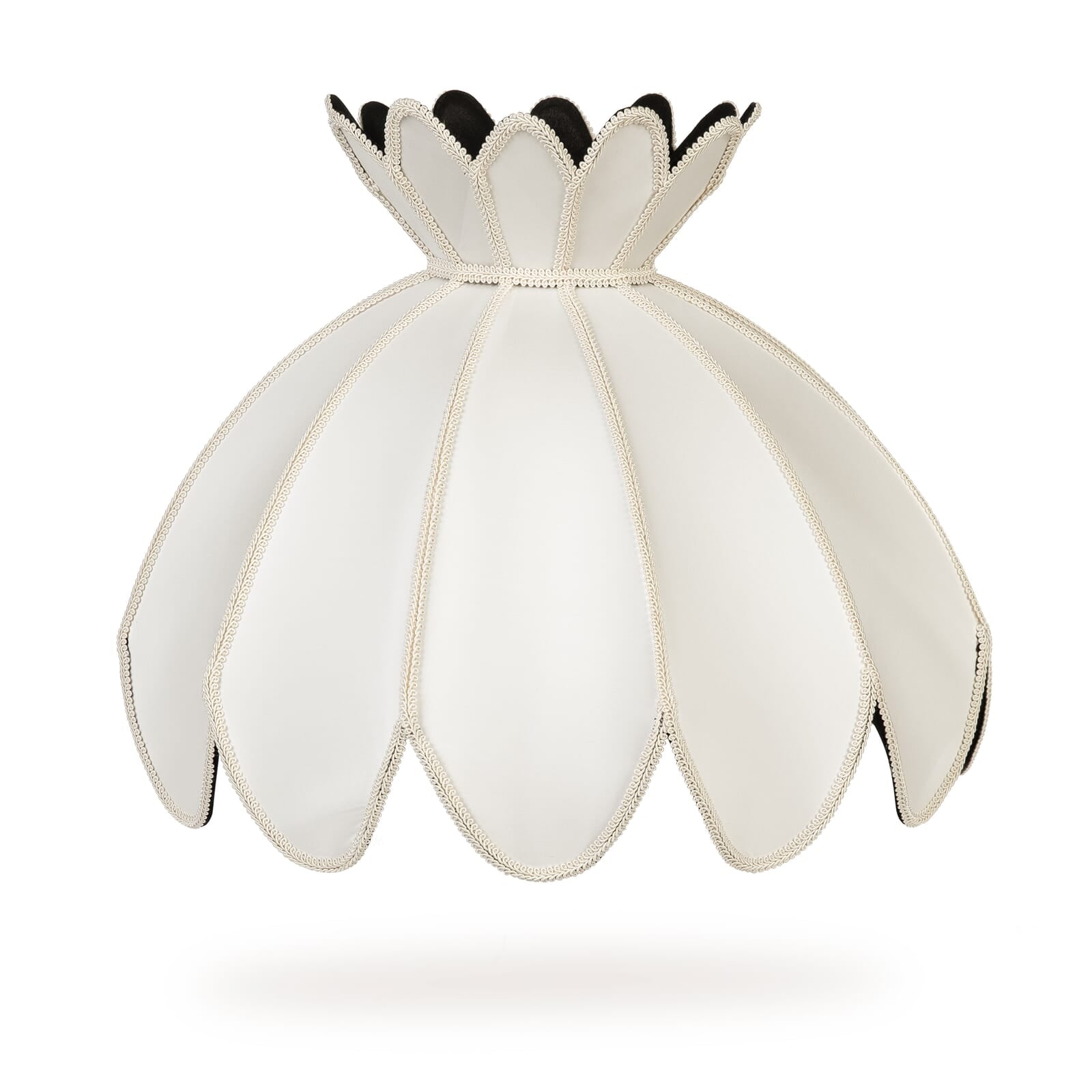 GALANTHUS Silk Standard Lampshade - Ecru