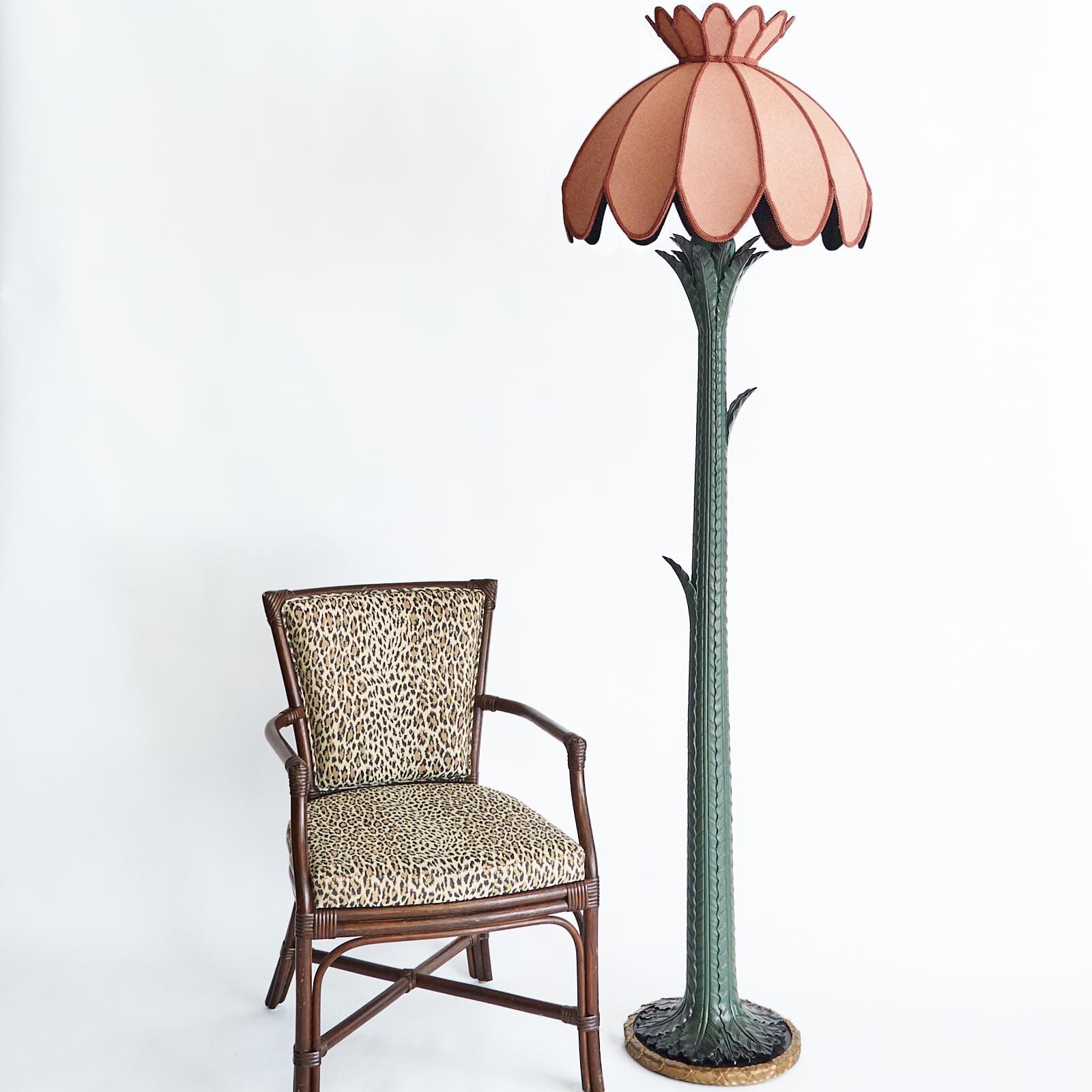 GALANTHUS Silk Standard Lampshade - Tourmaline