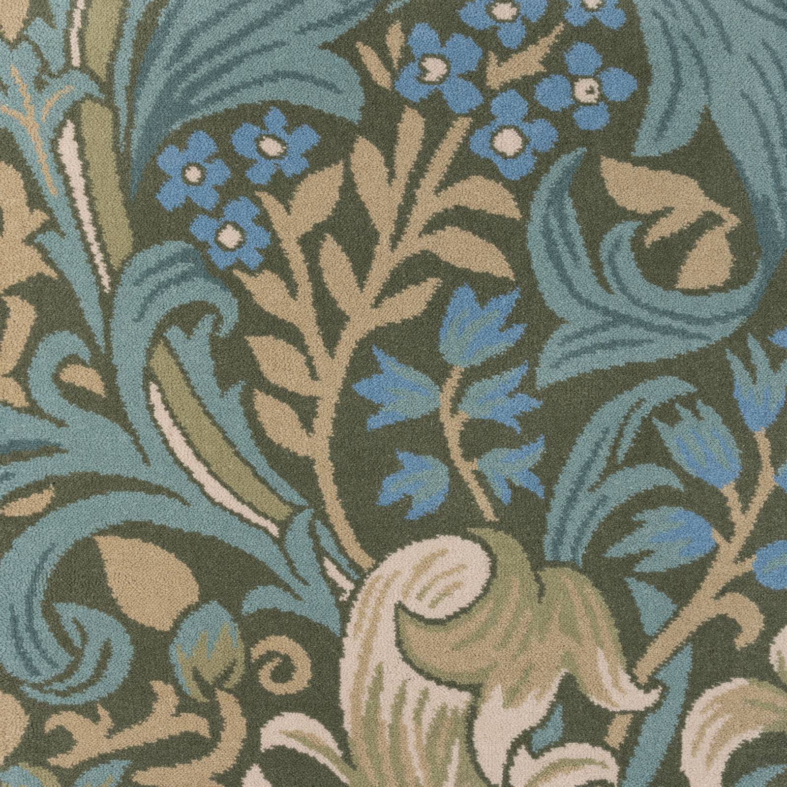 GOLDEN LILY MAGNA Rug - Verde