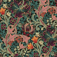 GOLDEN LILY Wallpaper - Apatite Sample