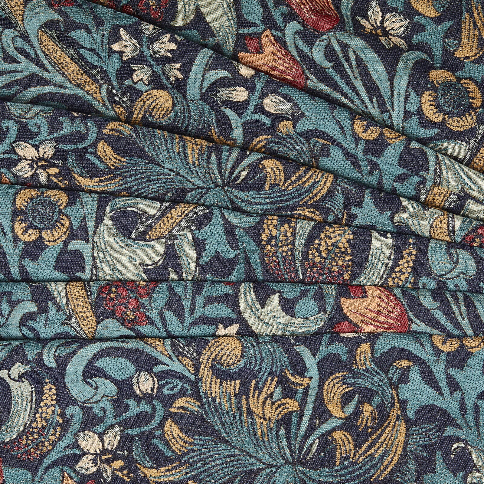 GOLDEN LILY Jacquard - Midnight