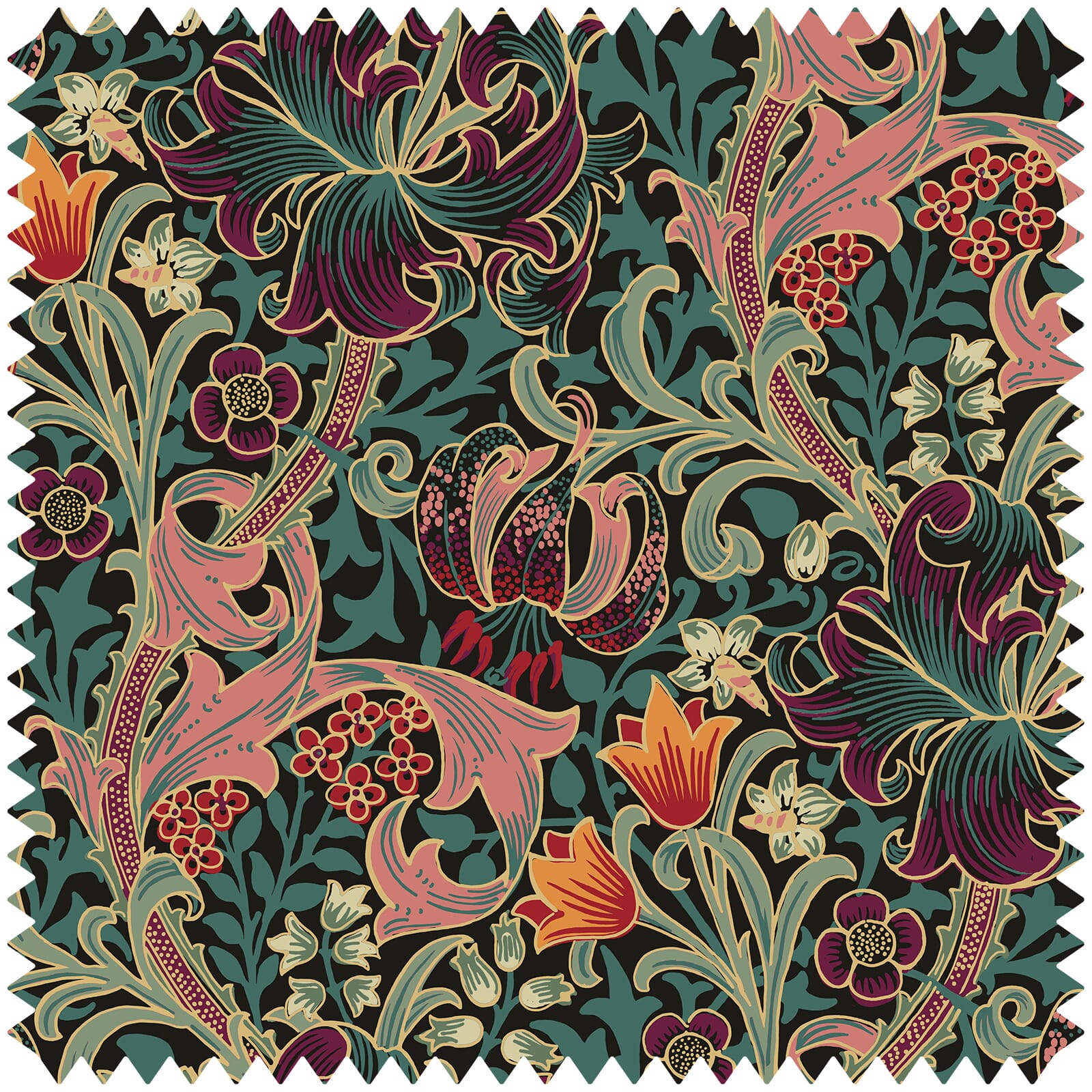 GOLDEN LILY Velvet - Apatite
