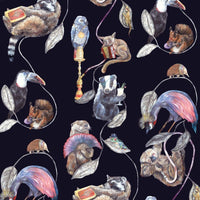 HACKNEY EMPIRE Wallpaper - Midnight Sample