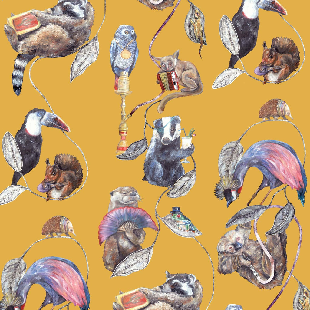 3 metres - full height wallpaper