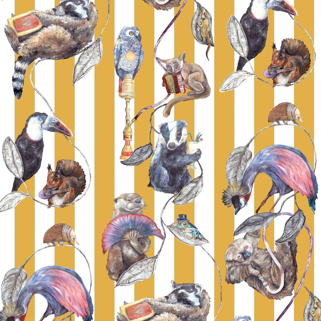 3 metres - full height wallpaper