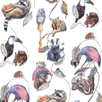 HACKNEY EMPIRE Wallpaper - White