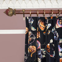 HACKNEY EMPIRE Velvet Curtain - Midnight
