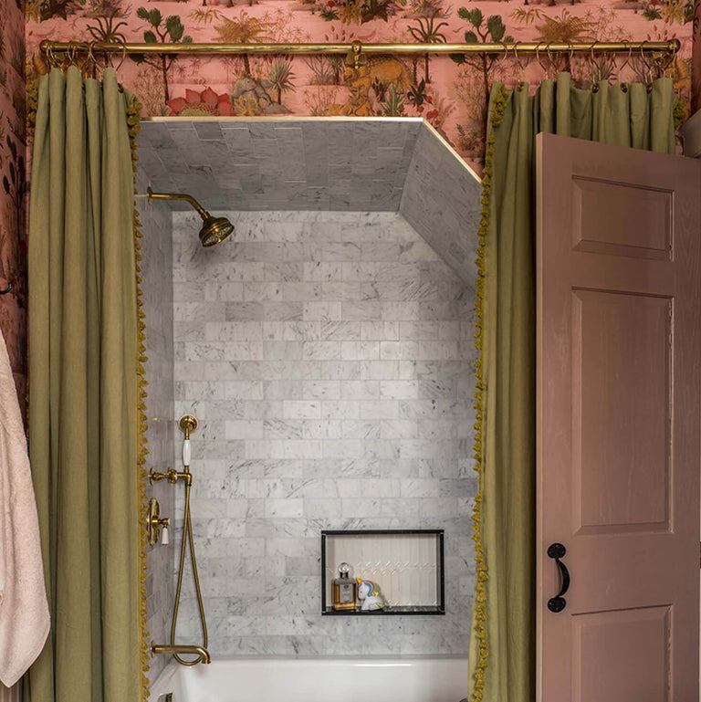 DINOSAURIA Wallpaper Plaster House of Hackney