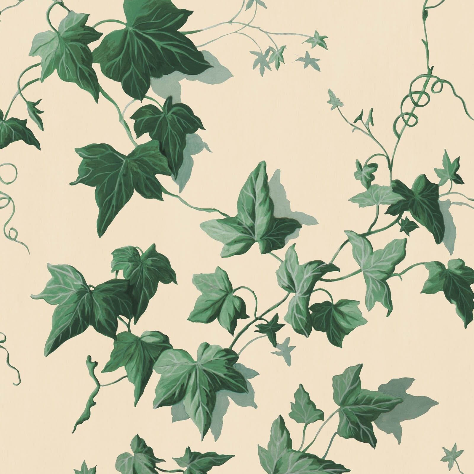 HEDERA Wallpaper - Viridian Sample