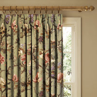 ARTEMIS Cotton Linen Curtain - Jadeite