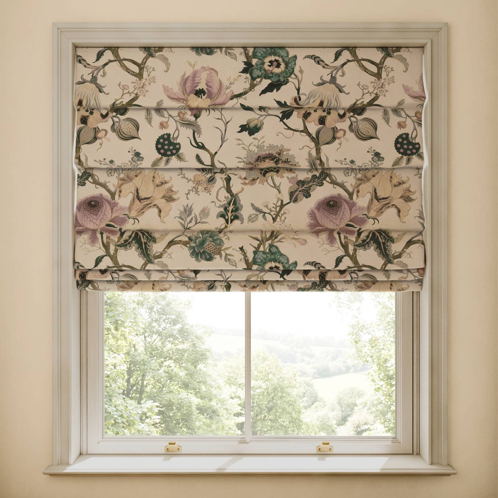 ARTEMIS Cotton Linen Blind - Off White