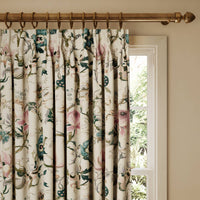 ARTEMIS Cotton Linen Curtain - Off White