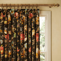 ARTEMIS Velvet Curtain - Black
