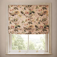AVALON Cotton Linen Blind - Puce Pink
