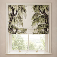 BABYLON Cotton Linen Blind - Papyrus Willow