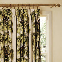 BABYLON Cotton Linen Curtain - Papyrus / Willow