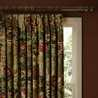 CASPAR Velvet Curtain - Forest