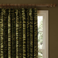 CASPIAN Velvet Curtain - Umber