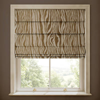 DAZZLE Cotton Linen Blind - Cedar