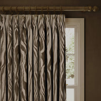 DAZZLE Cotton Linen Curtain - Cedar