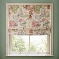 DENDROPHILIA Cotton Linen Blind - Iridis
