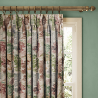 DENDROPHILIA Cotton Linen Curtain - Iridis