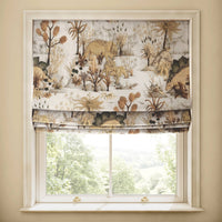 DINOSAURIA Cotton Linen Blind - Dusk