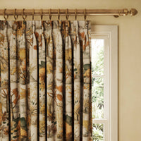 DINOSAURIA Cotton Linen Curtain - Dusk