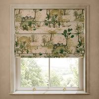 DINOSAURIA Cotton Linen Blind - Ecru