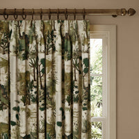 DINOSAURIA Cotton Linen Curtain - Ecru