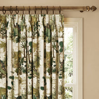 DINOSAURIA Cotton Linen Curtain - Ecru