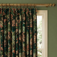 FORIS Velvet Curtain - Cerulean