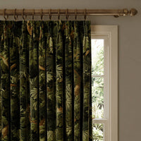 FORIS Velvet Curtain - Noir